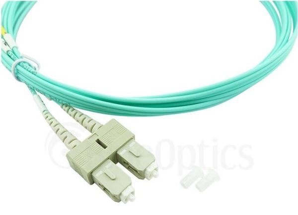 BlueOptics 055702K512000001M, 1 m, LC/APC, OM3, 2x LC, 2x SC