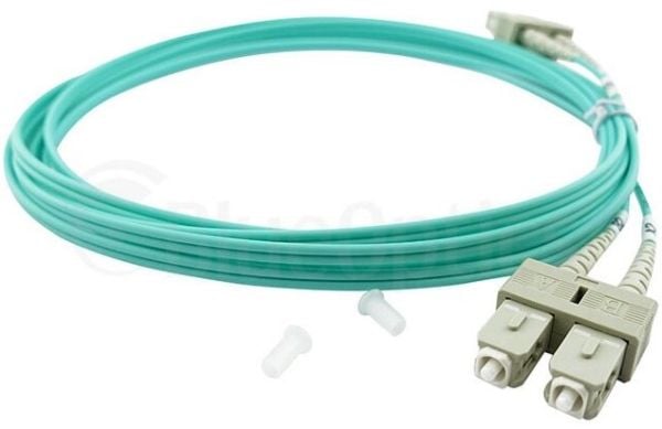BlueOptics 055702K512000001M, 1 m, LC/APC, OM3, 2x LC, 2x SC