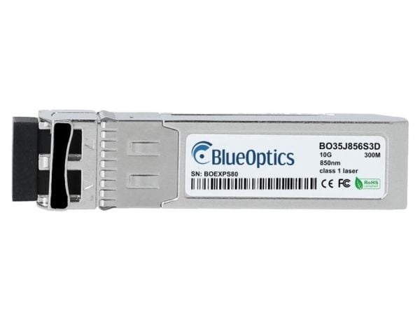BlueOptics SFP10G-TR85-A-BO, Fiberoptik, SFP+, LC, 300 m, 850 nm, 850 nm