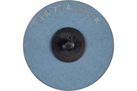 PFERD 42797060, Slipeskive, Universell, Aluminiumoksid, 9000 RPM, Rund, 7,5 cm