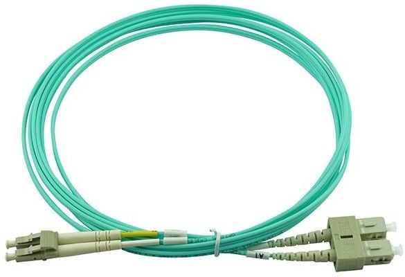 BlueOptics 055702T512000050M-BO, 50 m, LC/APC, OM3, 2x LC, 2x SC