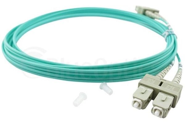 BlueOptics 055702T512000050M-BO, 50 m, LC/APC, OM3, 2x LC, 2x SC