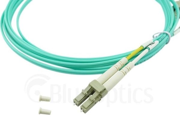 BlueOptics 055702K512000002M-BO, 2 m, LC/APC, OM3, 2x LC, 2x SC