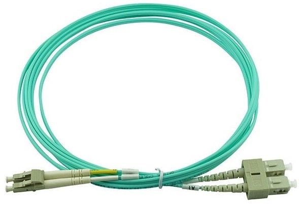 BlueOptics 055702K512000002M-BO, 2 m, LC/APC, OM3, 2x LC, 2x SC