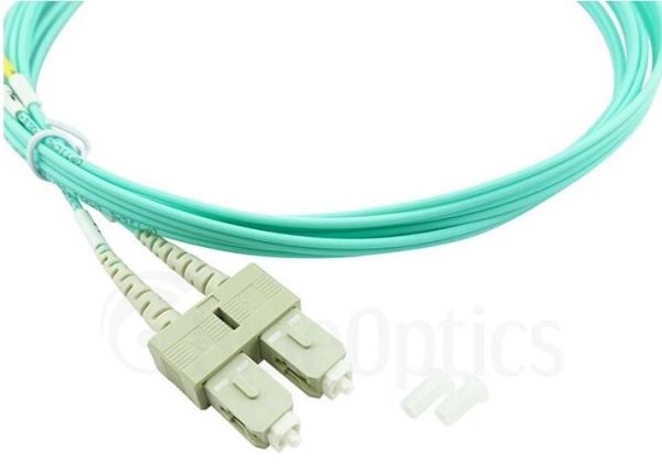 BlueOptics 055702K512000002M-BO, 2 m, LC/APC, OM3, 2x LC, 2x SC