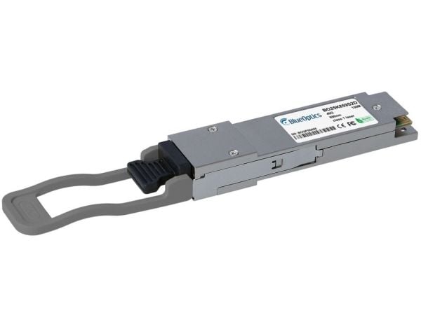 BlueOptics 407-BBYC-BO, Fiber optisk, 40000 Mbit/s, QSFP, LC (UPC), 50/125 µm, 100 m