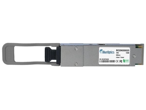 BlueOptics 407-BBYC-BO, Fiber optisk, 40000 Mbit/s, QSFP, LC (UPC), 50/125 µm, 100 m