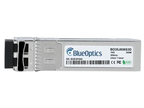 BlueOptics SFP-10G-SR-NE-BO, Fiber optisk, SFP+, LC, 300 m, 850 nm, 850 nm