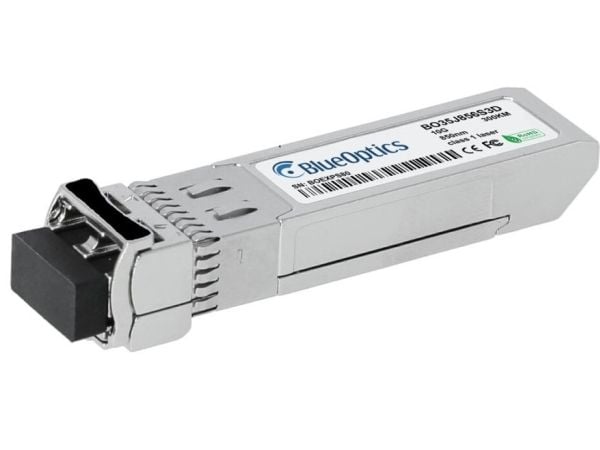 BlueOptics SFP-10G-SR-NE-BO, Fiber optisk, SFP+, LC, 300 m, 850 nm, 850 nm