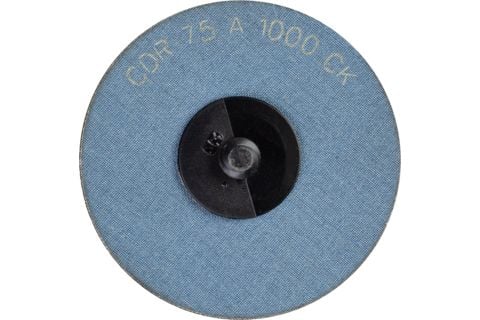 PFERD 42797100, Slipeskive, Universell, Aluminiumoksid, 9000 RPM, Rund, 7,5 cm