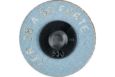 PFERD CDR 38 A 60 FORTE 42771406 Slipblad Kornstorlek 60 (Ø) 38 mm 100 st