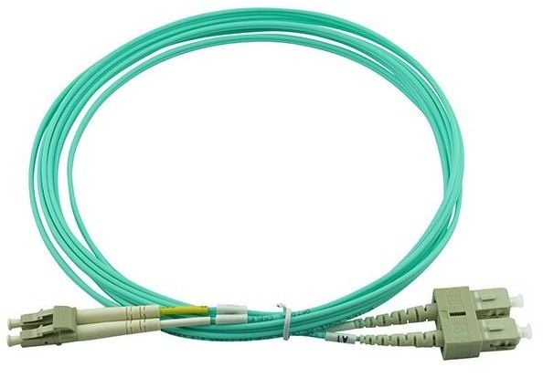 BlueOptics 055702T512000015M-BO, 15 m, LC/APC, OM3, 2x LC, 2x SC