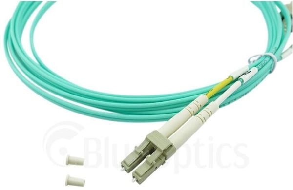 Kompatibel Corning 050502K512000007.5M BlueOptics Dupleks fiberoptisk patchkabel, LC-UPC/LC-UPC beige, 7,5 meter, multimodus, G50/125 µm OM3, innga...