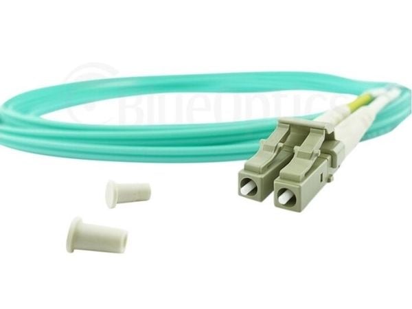 Kompatibel Corning 050502K512000007.5M BlueOptics Dupleks fiberoptisk patchkabel, LC-UPC/LC-UPC beige, 7,5 meter, multimodus, G50/125 µm OM3, innga...