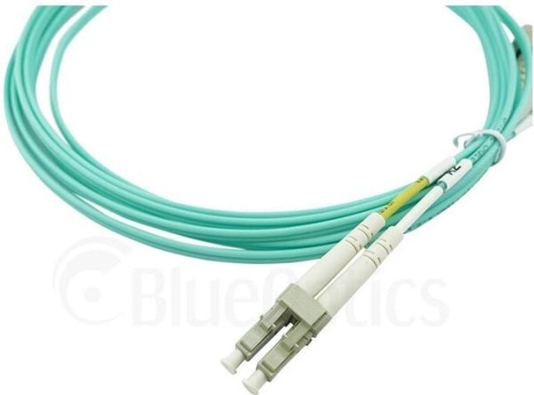 Kompatibel Corning 050502K512000007.5M BlueOptics Dupleks fiberoptisk patchkabel, LC-UPC/LC-UPC beige, 7,5 meter, multimodus, G50/125 µm OM3, innga...