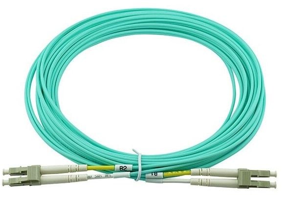 Kompatibel Corning 050502K512000007.5M BlueOptics Dupleks fiberoptisk patchkabel, LC-UPC/LC-UPC beige, 7,5 meter, multimodus, G50/125 µm OM3, innga...