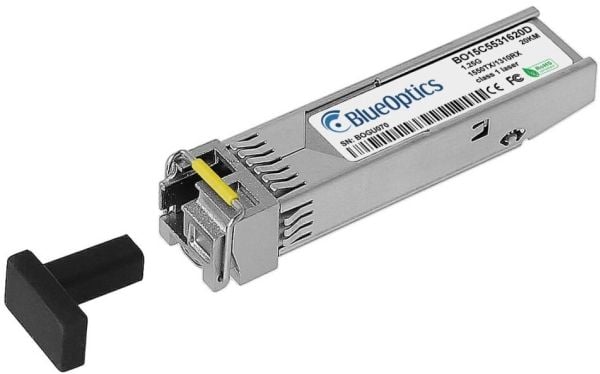 BlueOptics MG-1000PD1I-BO, Fiber optisk, 1000 Mbit/s, SFP, LC, 20000 m, 1550 nm