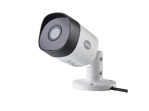 Yale SV-ABFX-W-2, CCTV övervakningskamera, Utomhus, Kabel, Skrivbord/vägg, Grå, Vit, Låda Yale SV-ABFX-W-2, CCTV övervakningskamera, Utomhus, Kabel, Skrivbord/vägg, Grå, Vit, Låda