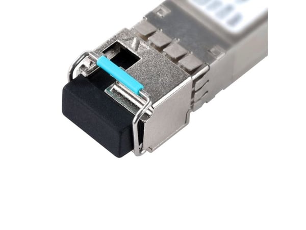 Yhteensopiva HPE X130 JL738A BlueOptics© BO55J27610D SFP+ Bidi Transceiver, LC-Simplex, 10GBASE-BX-U, yksimuotokuitu, TX1270nm/RX1330nm, 10KM, DDM,...
