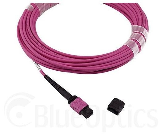 BlueOptics 3HE13896AA-1-BO, 1 m, OM4, MPO, 4x LC