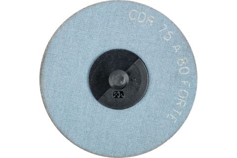 PFERD CDR 75 A 80 FORTE 42771708 Slipblad Kornstorlek 80 (Ø) 75 mm 50 st
