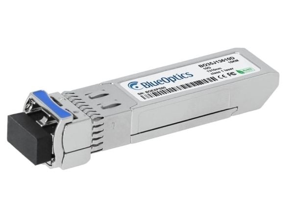 BlueOptics N-SFPP-LR-BO, Fiber optisk, 10000 Mbit/s, SFP+, LC, 10000 m, 1310 nm