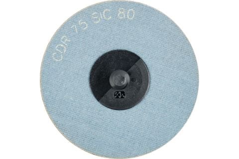 PFERD 42774708, Slipskiva, Universal, Silikonkarbid, 9000 RPM, Rund, 7,5 cm
