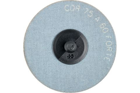 PFERD CDR 75 A 60 FORTE 42771706 Slipblad Kornstorlek 60 (Ø) 75 mm 50 st