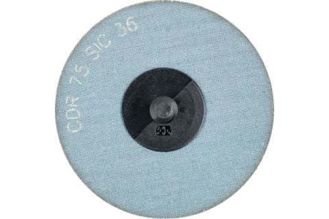PFERD 42774703, Slipskiva, Universal, Silikonkarbid, 9000 RPM, Rund, 7,5 cm