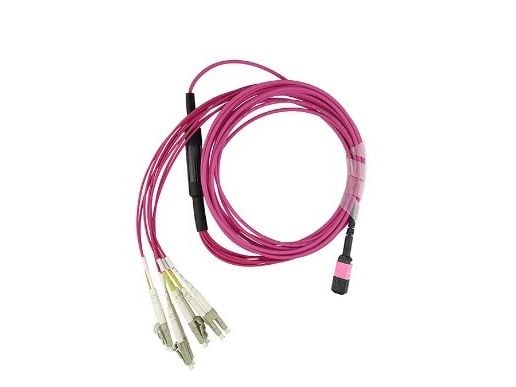 BlueOptics X66205-1-BO, 1 m, OM4, MPO, 4x LC