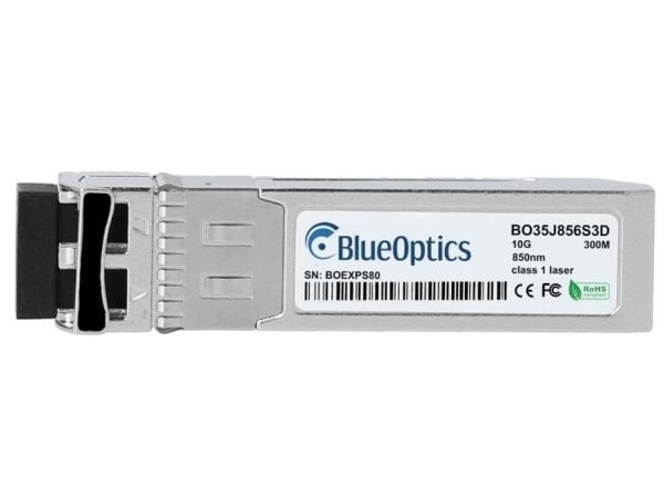 BlueOptics PAN-T-S-PLUS-SR-BO, Fiber optisk, SFP+, LC, 300 m, 850 nm, 850 nm