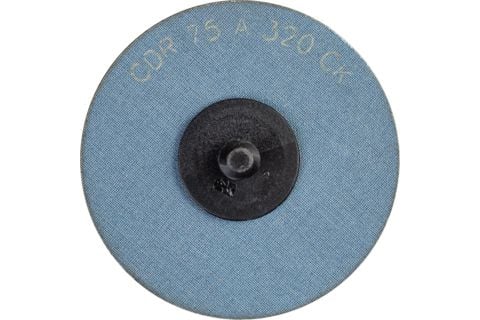 PFERD 42797032, Slipeskive, Universell, Aluminiumoksid, 9000 RPM, Rund, 7,5 cm