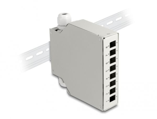 Delock LWL Verteilerbox f