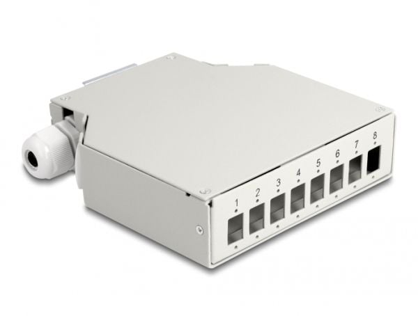 Delock LWL Verteilerbox f
