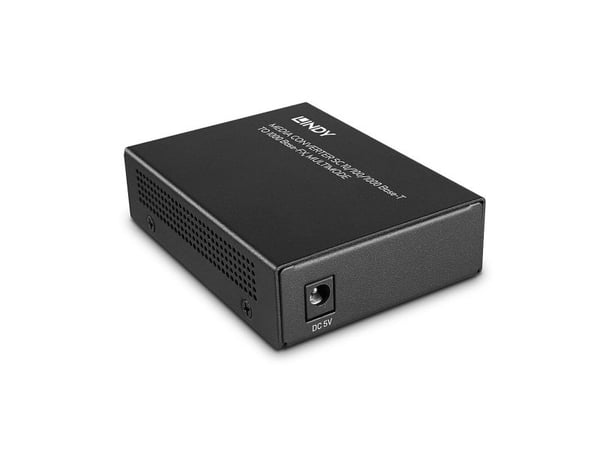 Lindy 25119, IEEE 802.3, 10,100,1000 Mbit/s, Full, Halv, 550 m, 850 nm, Multi-modus