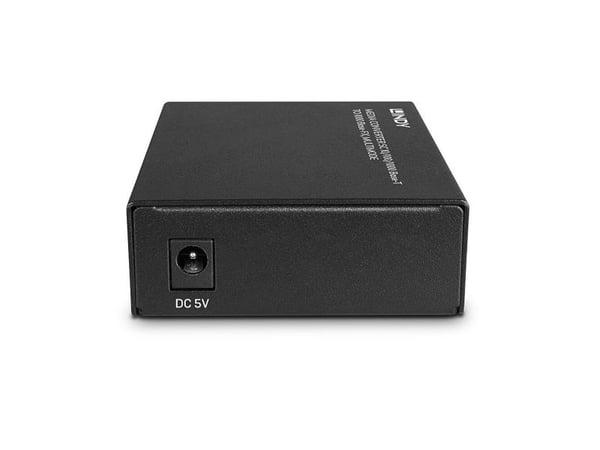 Lindy 25119, IEEE 802.3, 10,100,1000 Mbit/s, Full, Halv, 550 m, 850 nm, Multi-modus