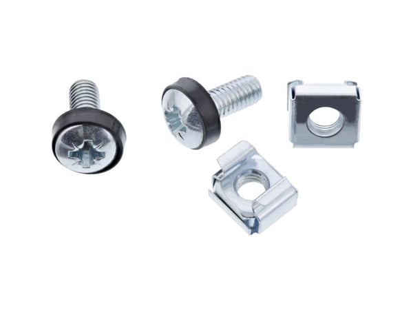 InLine 19110Q, Kabelbrakett, Svart, 1 stykker, 54 g