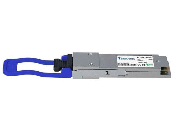 BlueOptics 407-BBGL-BO, Fiber optisk, 40000 Mbit/s, QSFP, LC (UPC), 9/125 µm, CWDM