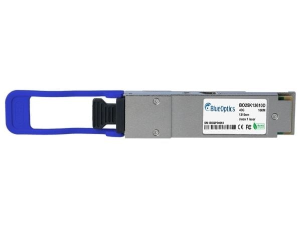 BlueOptics 407-BBGL-BO, Fiber optisk, 40000 Mbit/s, QSFP, LC (UPC), 9/125 µm, CWDM