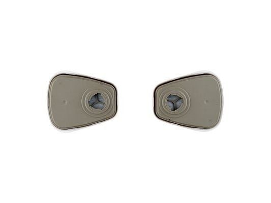 3M 7100140666, Partikkelfilter, 2 stykker, A2, P2, Brun, 3M Series 6000, 7000, CE Mark 0086