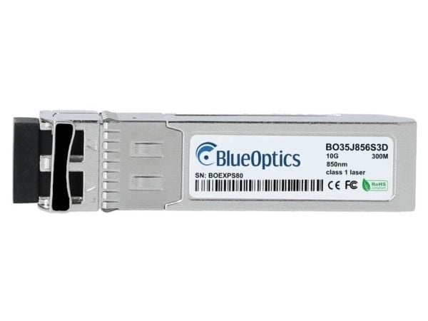 BlueOptics R9F82A-BO, Fiberoptik, 10000 Mbit/s, SFP+, 300 m, 850 nm, 850 nm