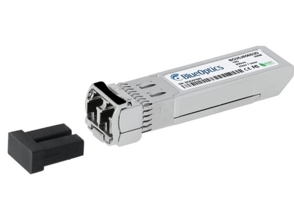 HPE R9F82A-kompatibel BlueOptics© SFP+ transceiver for multimode 10 Gigabit høyhastighets dataoverføring i fiberoptiske nettverk, med støtte for 10...