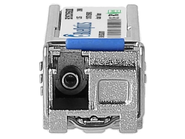 FRITZ! AVM 2000 2940 kompatibel BlueOptics© SFP Bidi-transceiver for single-mode Gigabit høyhastighets dataoverføring i fiberoptiske nettverk, med ...