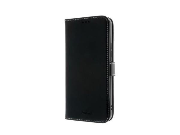 Insmat Exclusive - Lommebok for mobiltelefon - ekte skinn, termoplast-polyuretan (TPU), kartong+papir+aluminiumsfolie - for Nokia XR21
