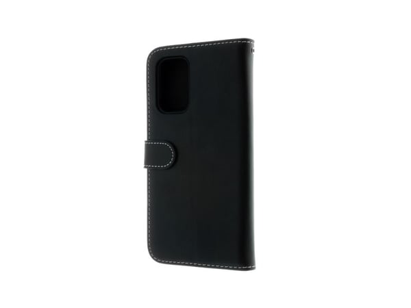 Insmat Exclusive - Lommebok for mobiltelefon - ekte skinn, termoplast-polyuretan (TPU), kartong+papir+aluminiumsfolie - for Nokia XR21
