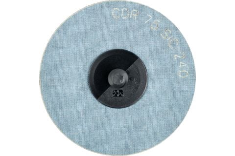 PFERD 42774724, Slipeskive, Universell, Silisiumkarbid, 9000 RPM, Rund, 7,5 cm