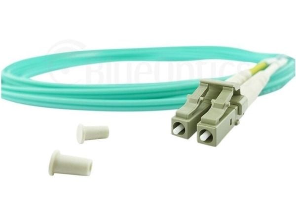 Kompatibel Corning 055702T512000007.5M BlueOptics Dupleks fiberoptisk patchkabel, LC-UPC/SC-UPC beige, 7,5 meter, multimodus, G50/125µm OM3, inngan...