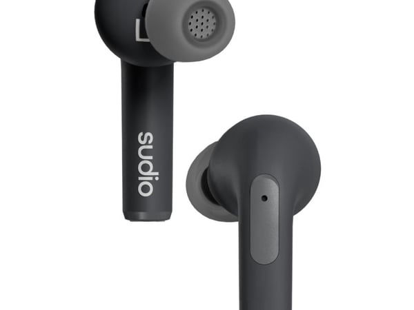 Sudio N2 Pro, True Wireless Stereo (TWS), Samtale/Musikk/Sport/Hverdag, 47 g, Hodesett, Sort