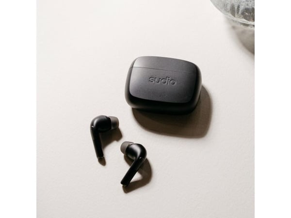 Sudio N2 Pro, True Wireless Stereo (TWS), Samtale/Musikk/Sport/Hverdag, 47 g, Hodesett, Sort