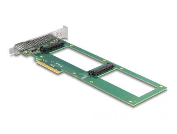Delock - Lagringskontroller - 2,5" - U.2 NVMe - PCIe 4.0 x8